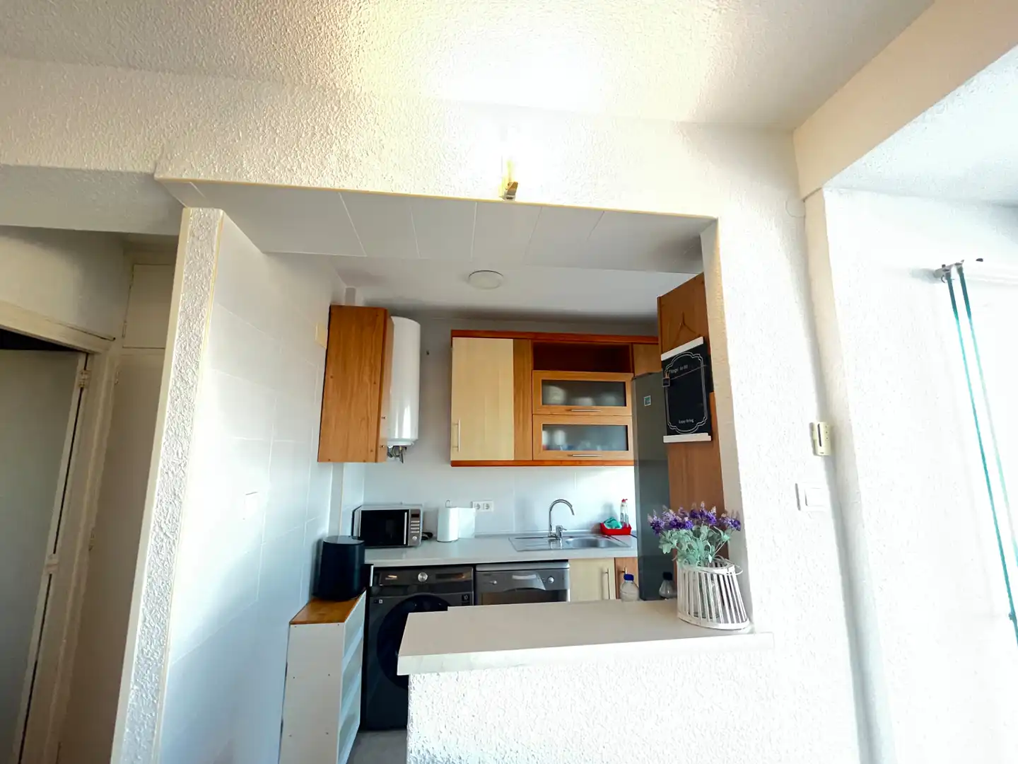 Cocina de Piso en venta en Cartagena con Aire acondicionado, Calefacción y Amueblado