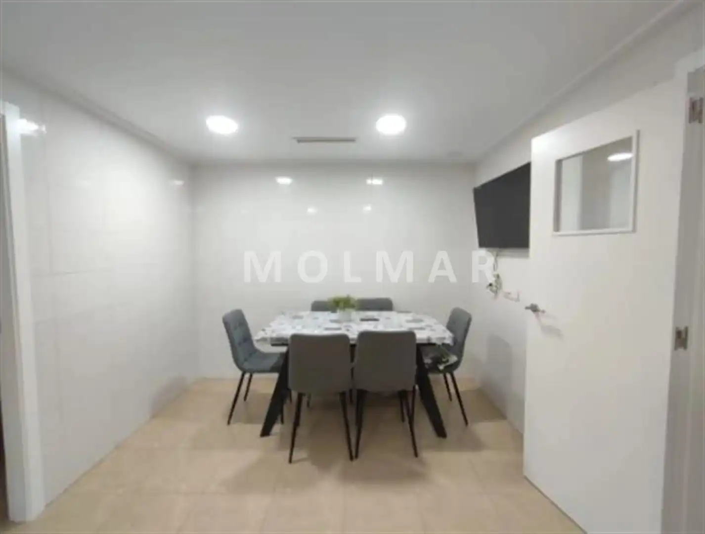 Comedor de Casa adosada en venta en Monforte del Cid con Aire acondicionado, Terraza y Trastero