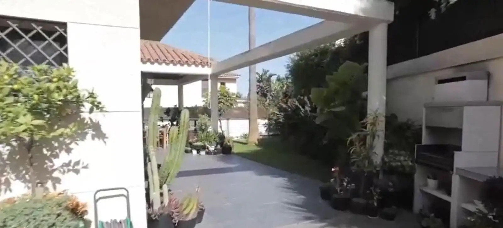 Terraza de Casa o chalet en venta en Algeciras con Aire acondicionado, Jardín privado y Terraza