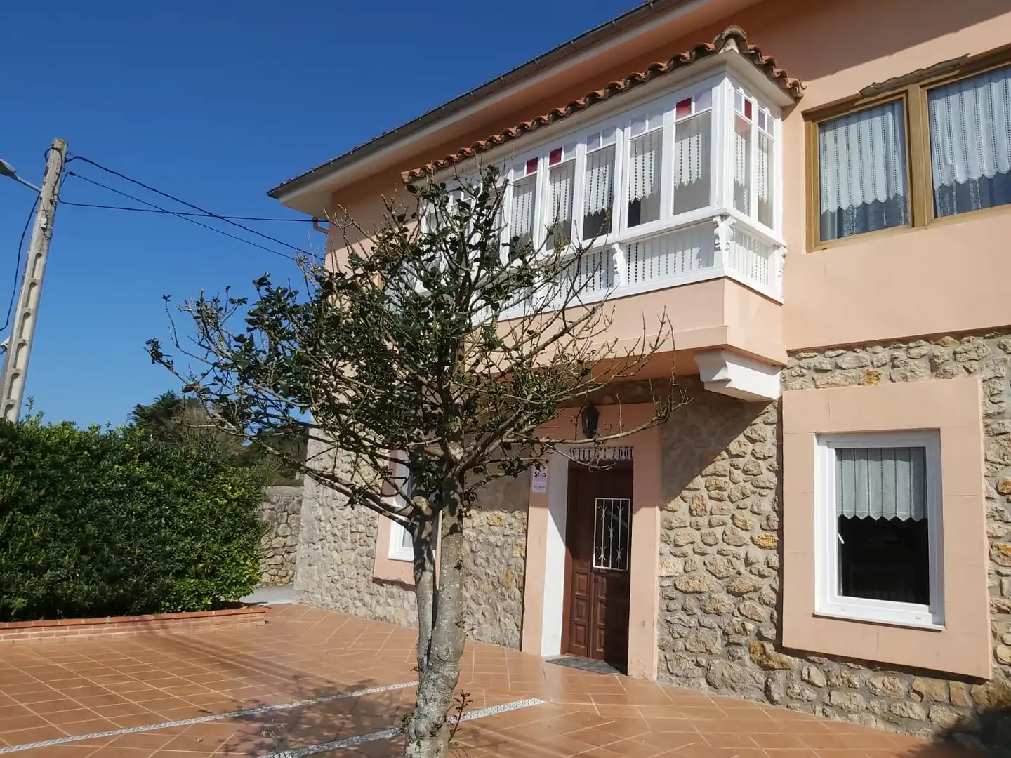 Vista exterior de Casa o chalet en venta en Ruiloba con Calefacción, Jardín privado y Terraza