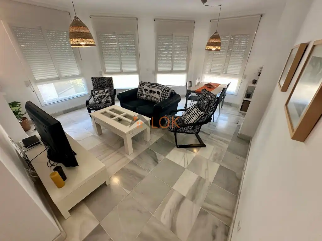 Sala d'estar de Àtic en venda en Málaga