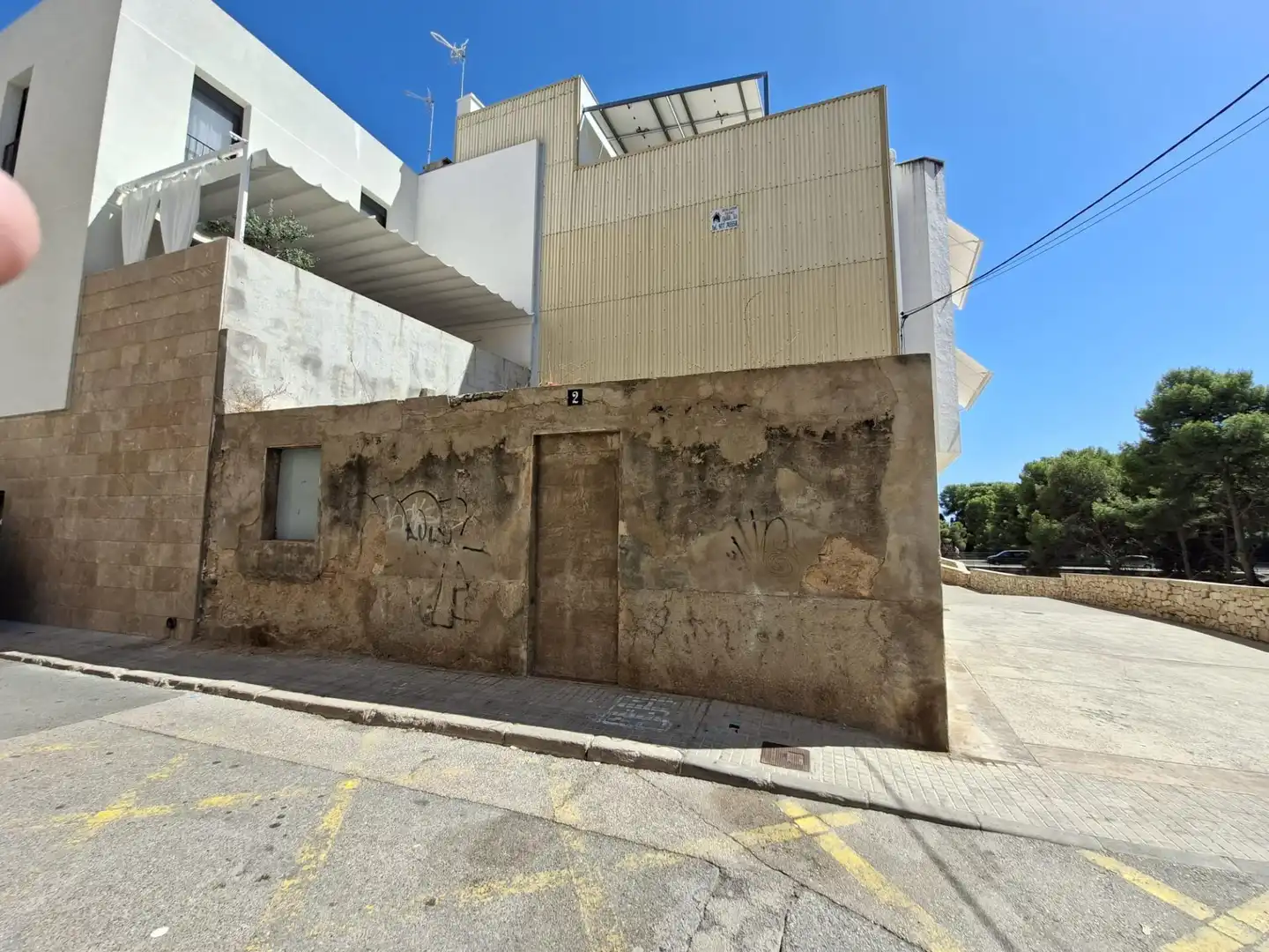 Vista exterior de Residencial en venta en La Ràpita