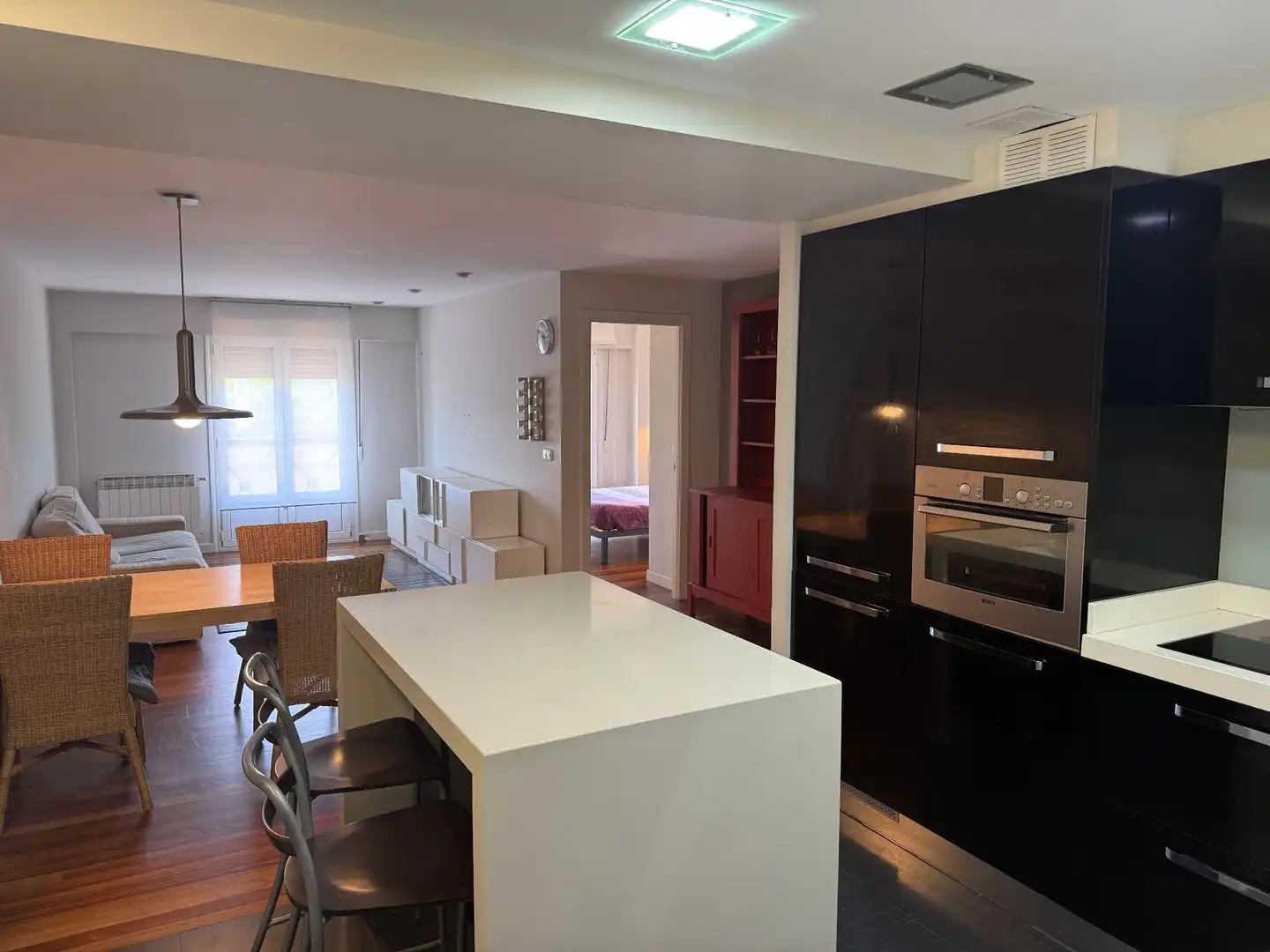 Küche von Wohnung zur Miete in Elgeta mit Heizung und Möbliert