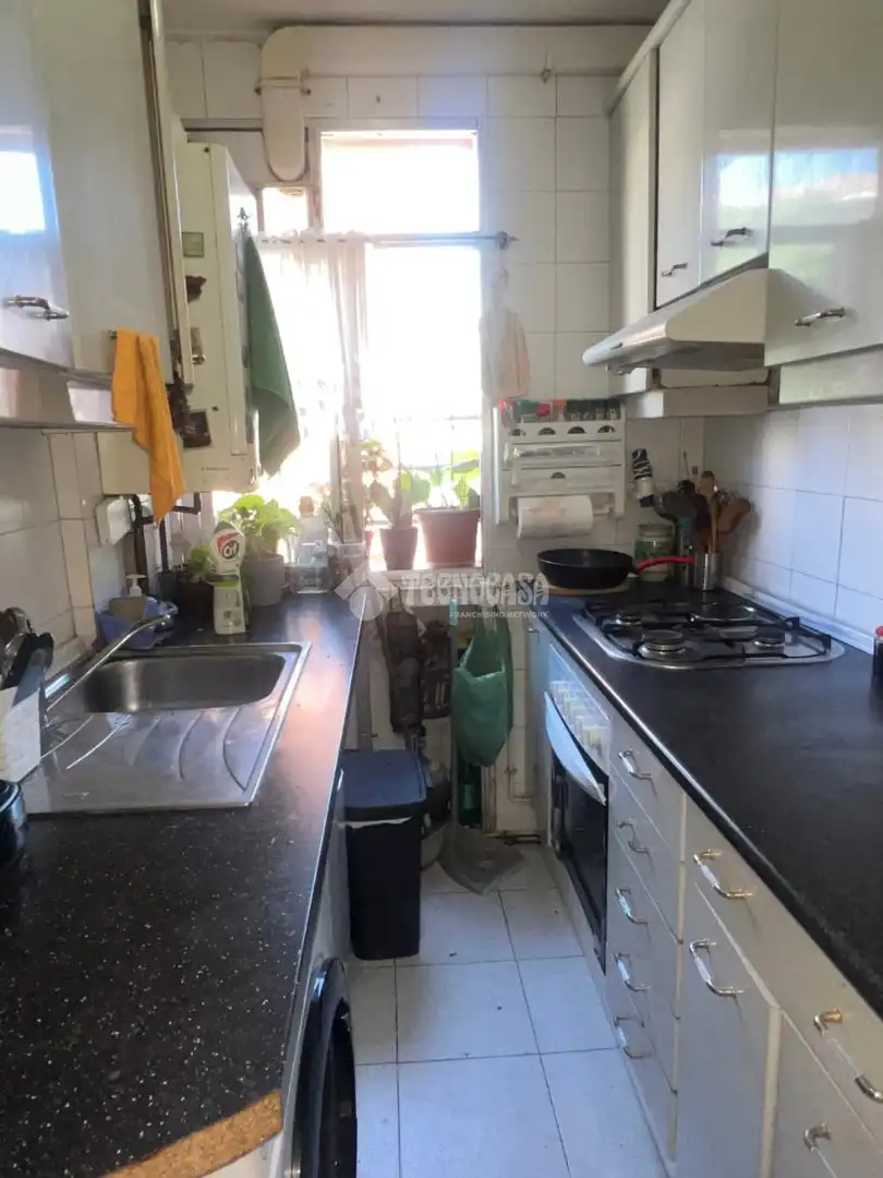Kitchen of Flat for sale in Madrid  with Heating and Terrace