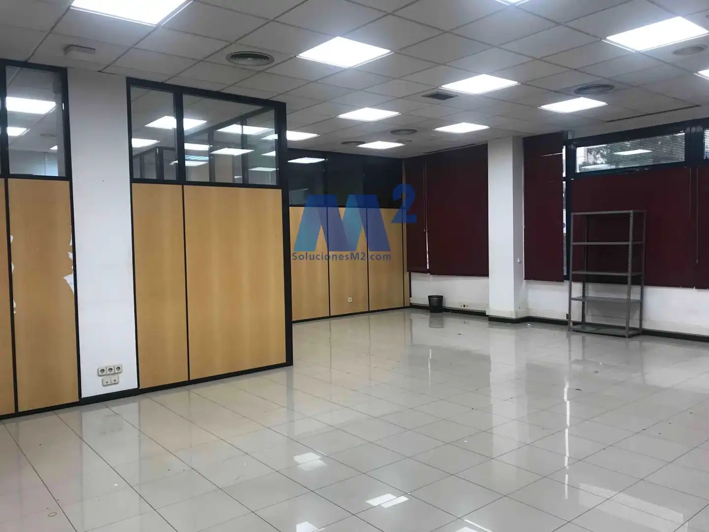 Oficina de lloguer a José Echegaray, Norte
