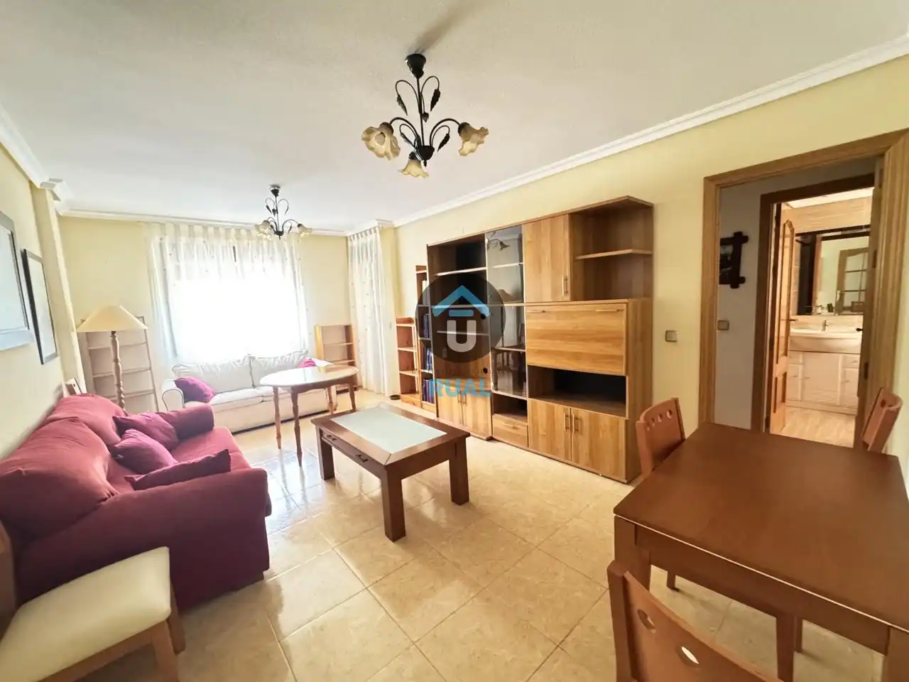 Wohnzimmer von Wohnung zum Verkauf in Talavera de la Reina mit Heizung, Terrasse und Abstellraum