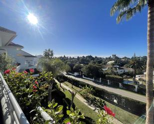 Exterior view of Duplex for sale in Marbella  with Air Conditioner, Heating and Private garden