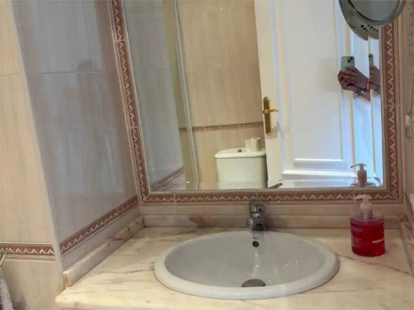Bany de Pis de lloguer en Ávila amb Parquet, Moblat i Balcó