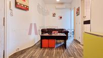 Living room of Apartment to rent in  Madrid Capital  with Air Conditioner, Heating and Furnished