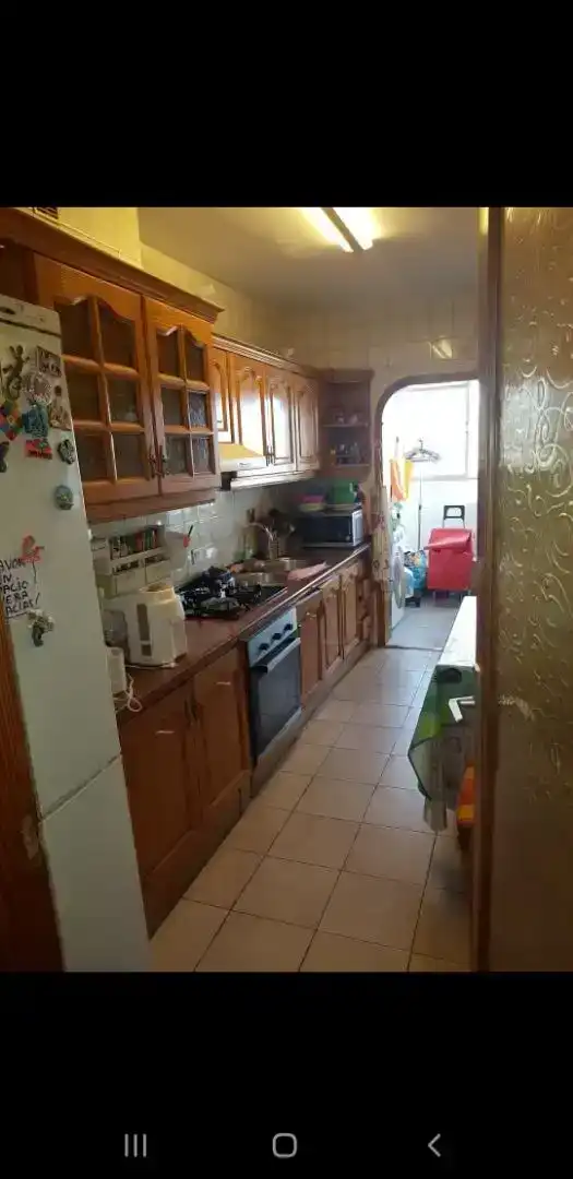 Küche von Dachboden zur Miete in  Palma de Mallorca mit Möbliert, Ofen und Waschmaschine