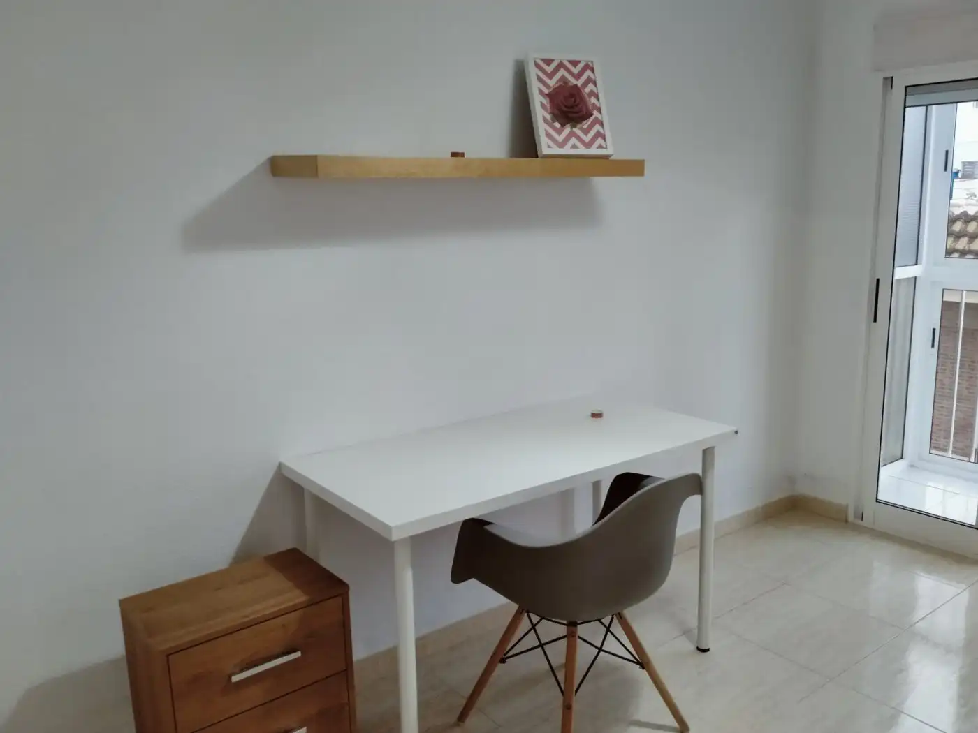 Schlafzimmer von Wohnung zur Miete in Cartagena mit Klimaanlage, Abstellraum und Möbliert