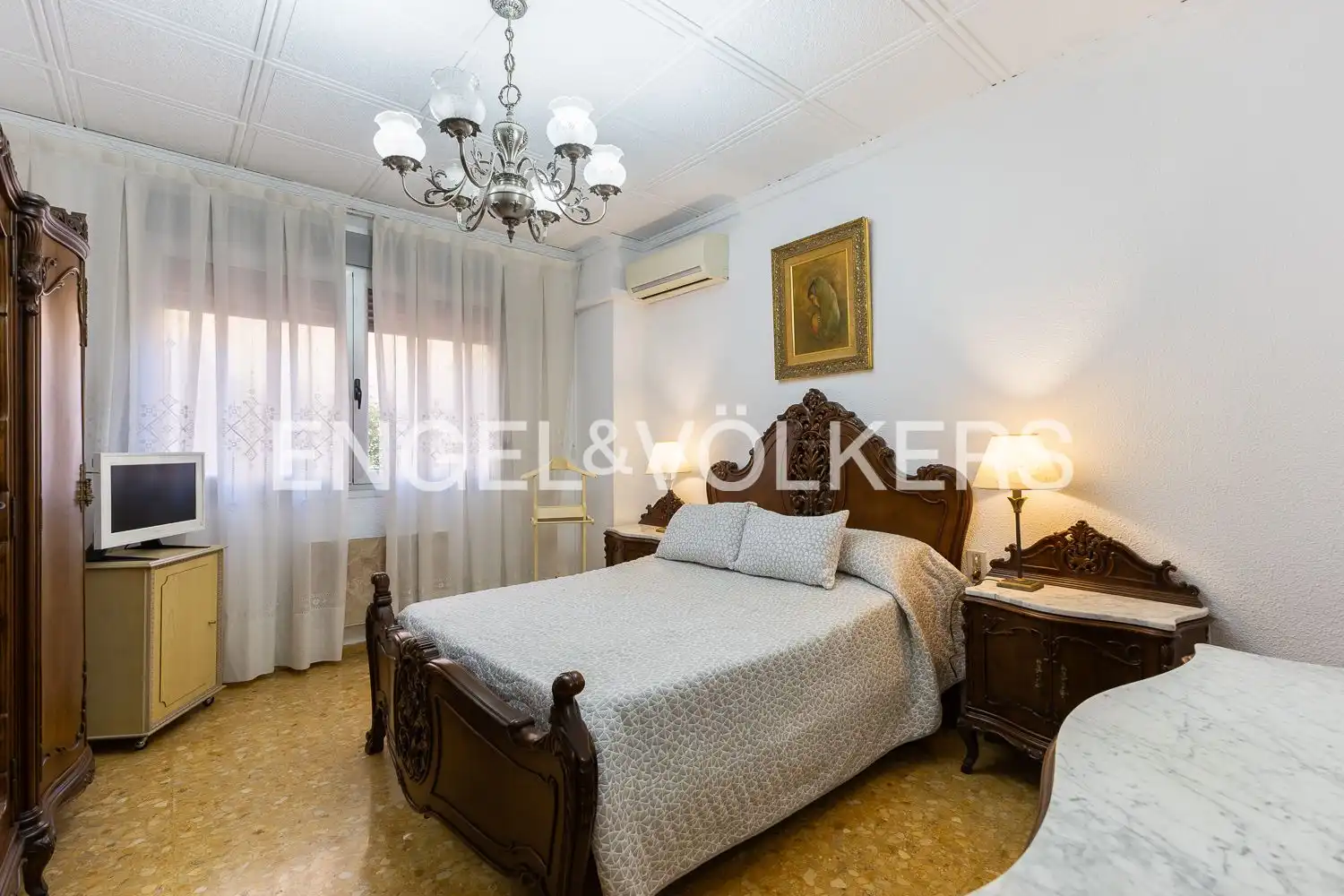 Habitación de Casa o chalet en venta en Alberic con Aire acondicionado, Calefacción y Terraza