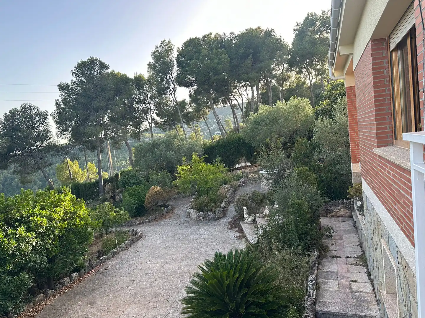 Jardí de Casa o xalet de lloguer en Cervelló amb Calefacció, Forn i TV