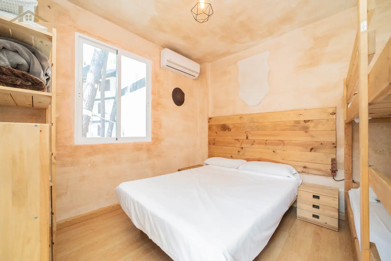 Bedroom of Flat for sale in San Martín de Valdeiglesias  with Air Conditioner, Heating and Terrace