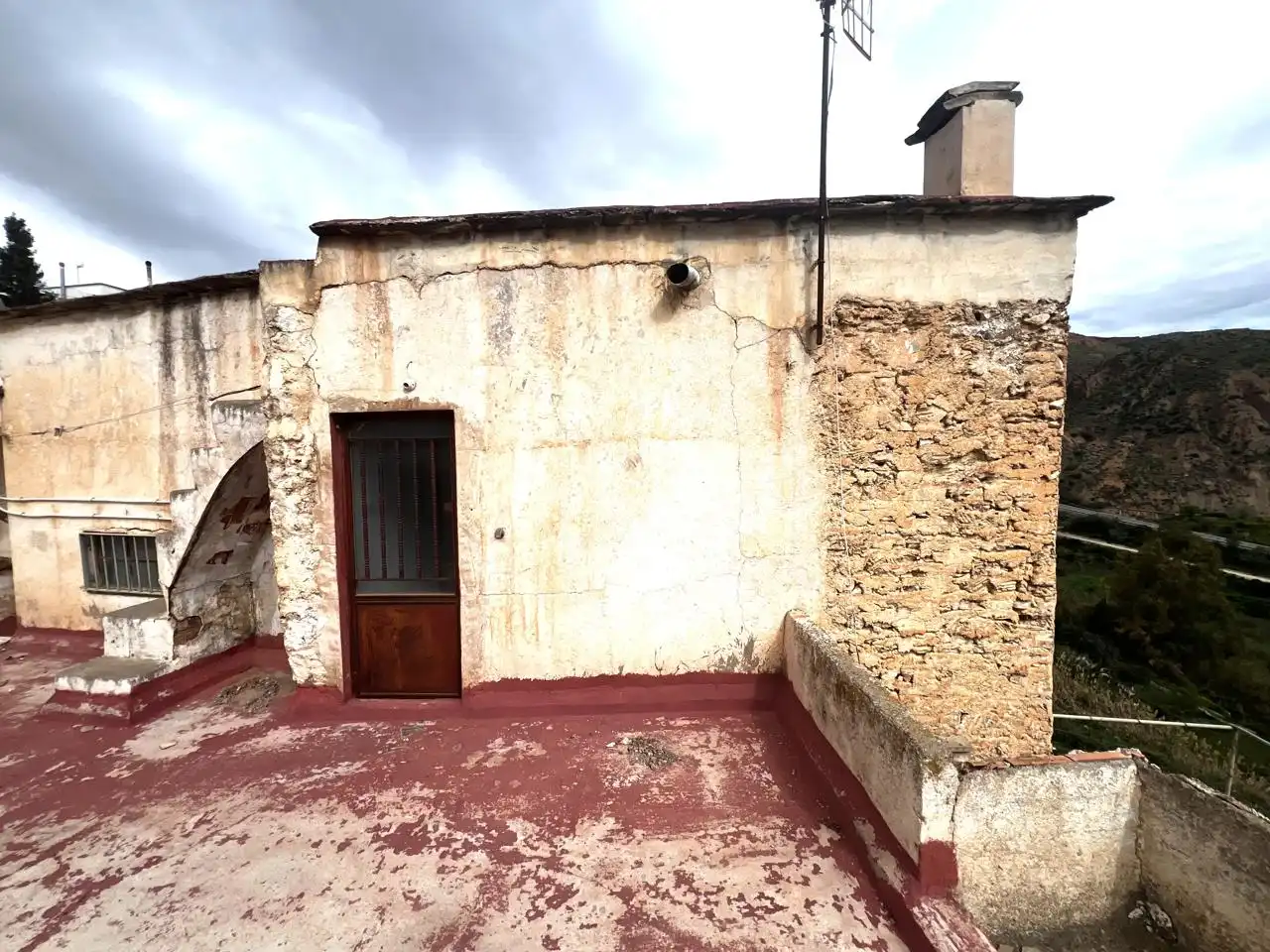 Exterior view of Country homes for sale in Canjáyar  with Terrace and Storage room