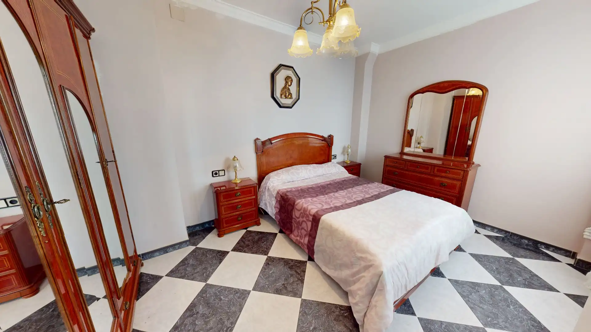 Dormitori de Casa o xalet en venda en Alcoy / Alcoi