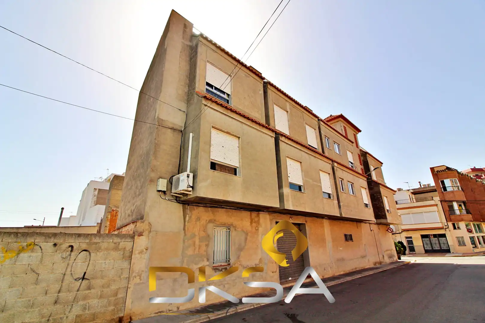 Außenansicht von Wohnung zum Verkauf in La Vilavella mit Klimaanlage, Heizung und Terrasse