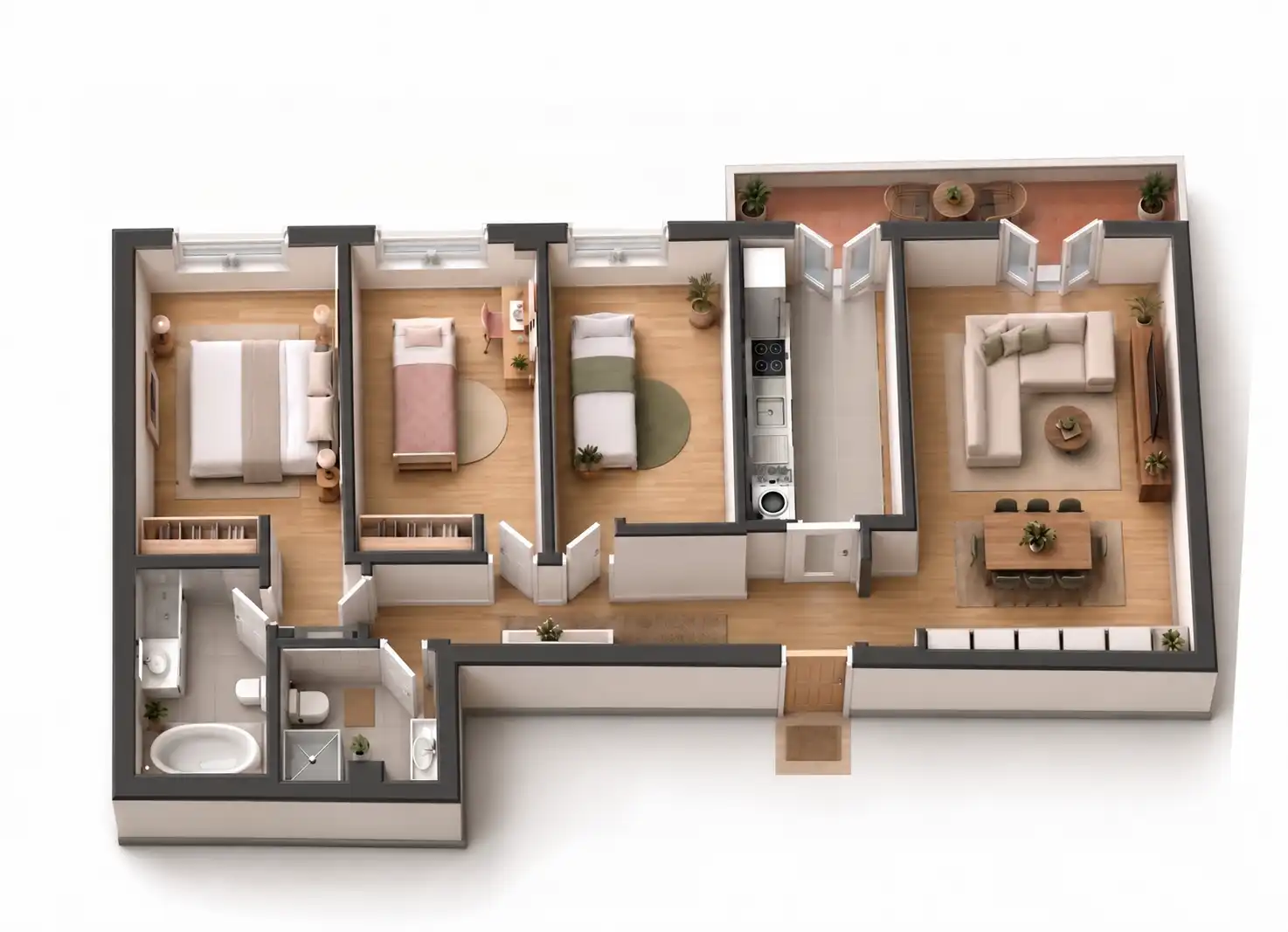 Appartement avec piscine à vendre à Rosa Chacel 5, imagen 31