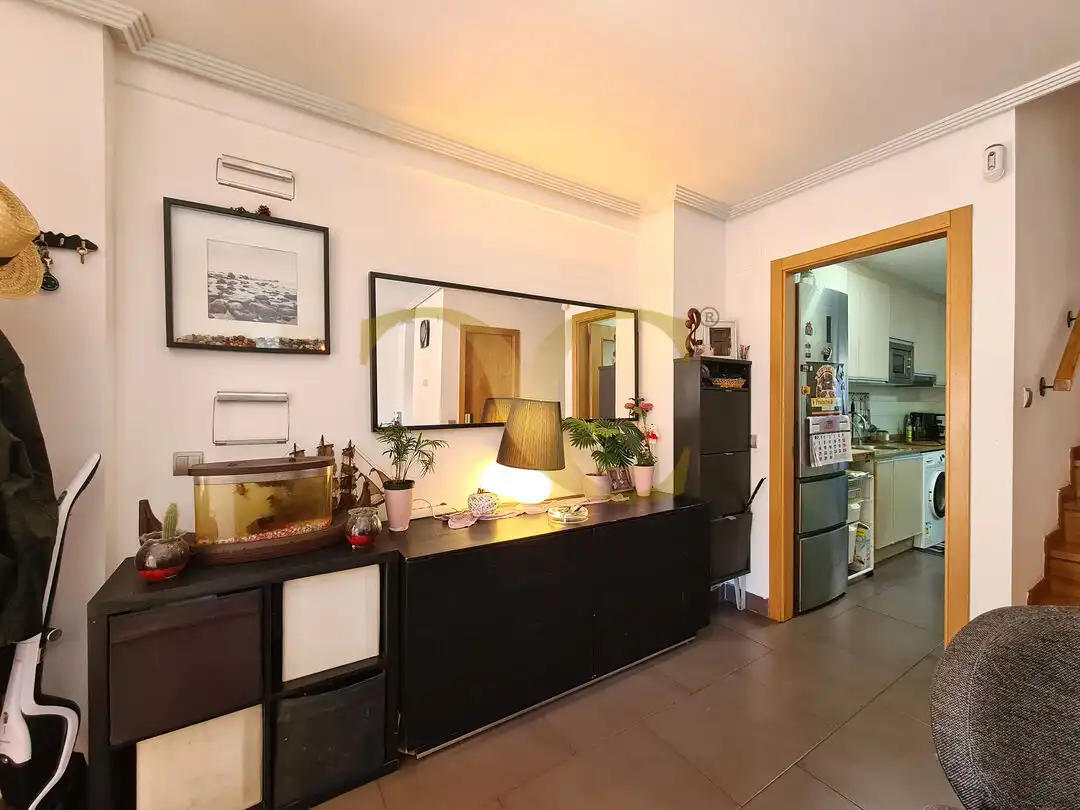Cocina de Casa adosada en venta en Gijón  con Calefacción, Jardín privado y Terraza
