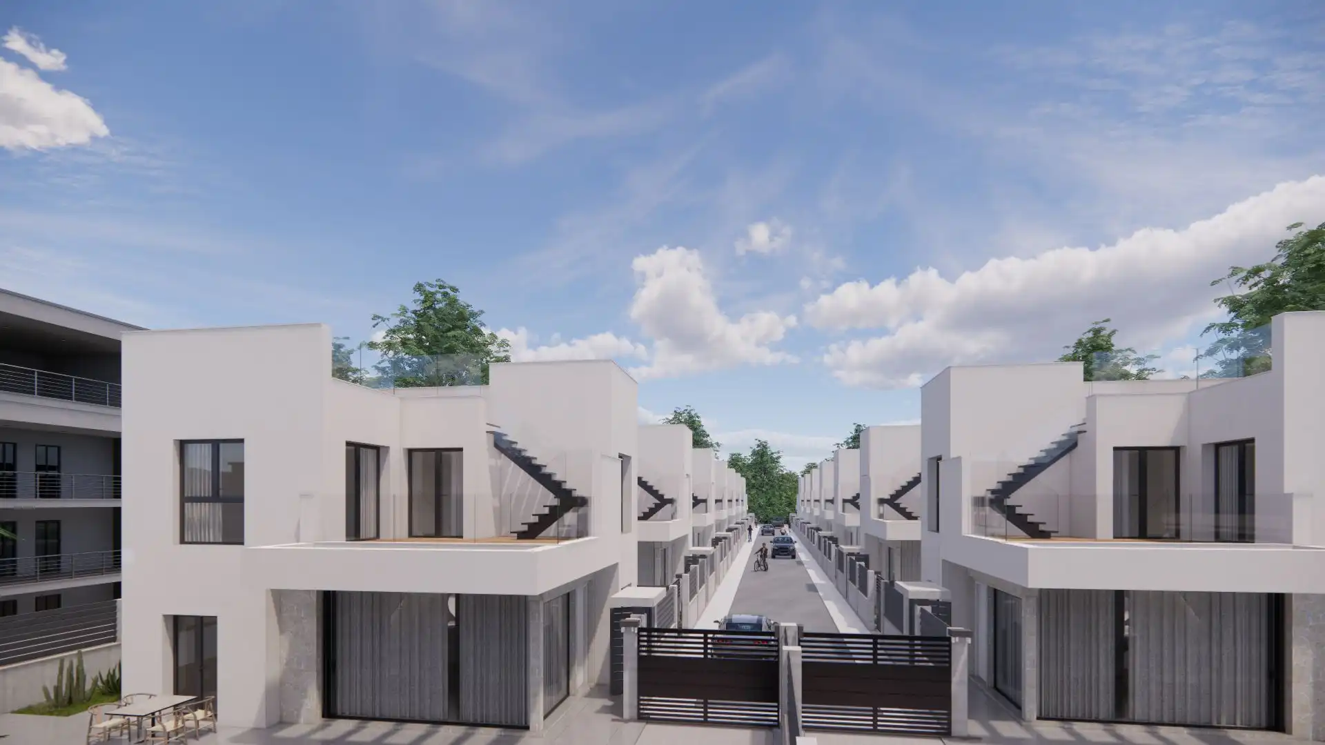 Maison mitoyenne avec piscine à vendre à Calle Algarrobo, imagen 11