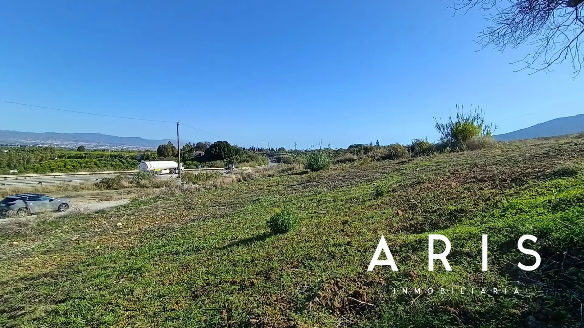 Rustikales Grundstück zum Verkauf in El Romeral - Peñón de Zapata