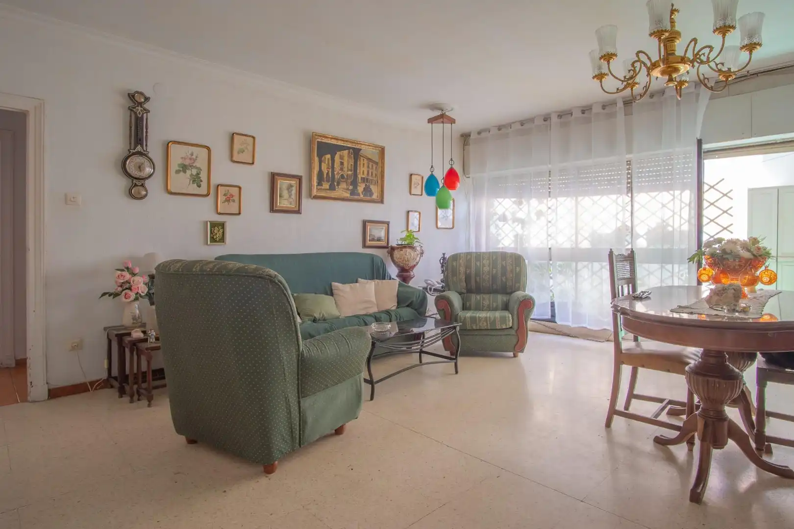 Living room of Flat for sale in Paseo Marítimo - San José - La Laguna