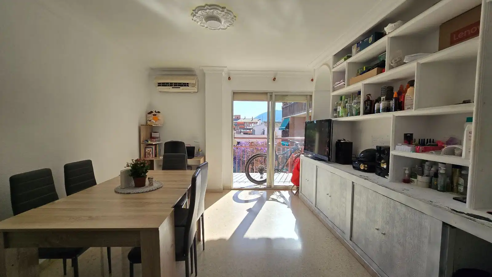 Cocina de Piso en venta en Benalmádena con Aire acondicionado, Terraza y Amueblado