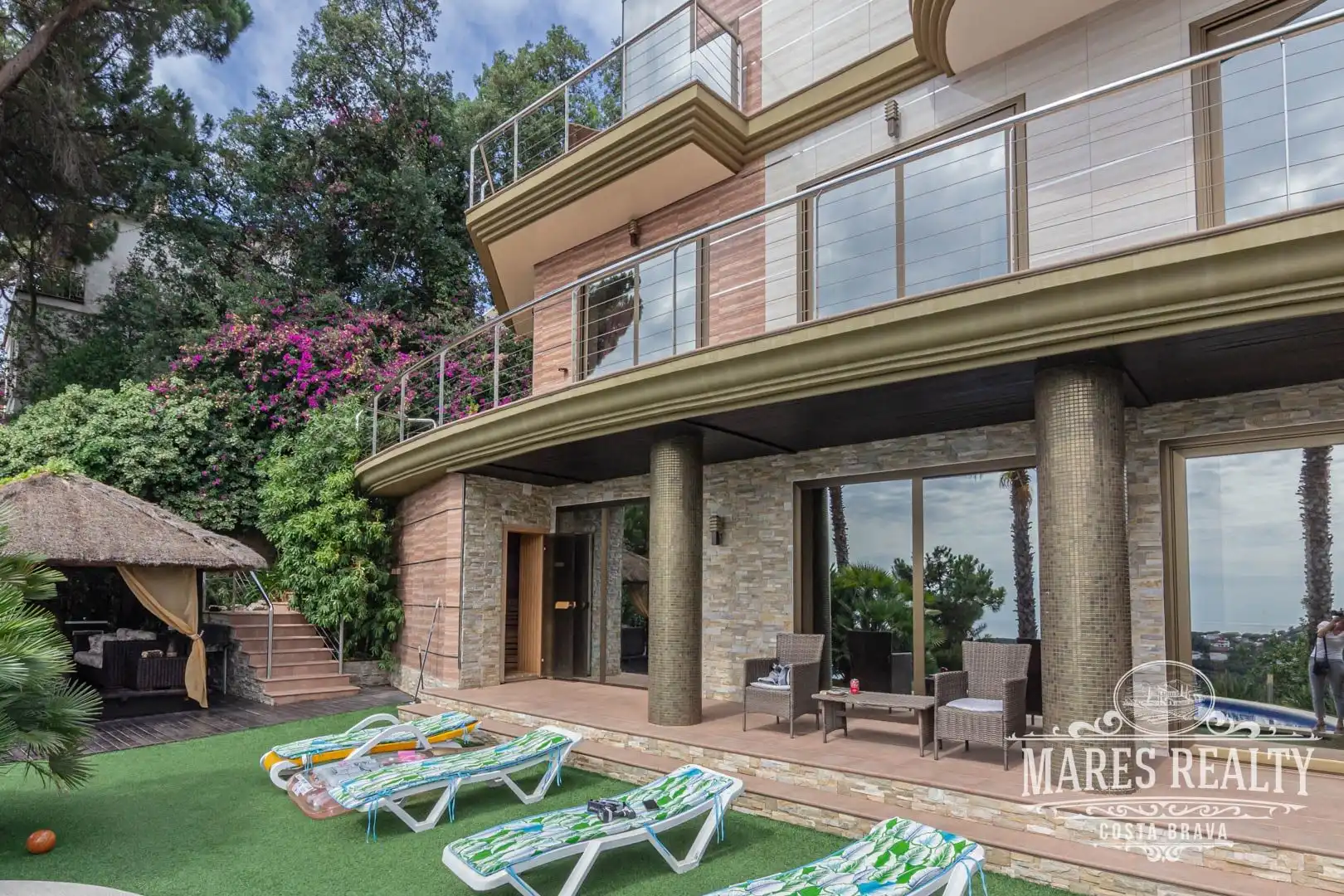 Detached house with pool for sale in Serra Brava, imagen 2