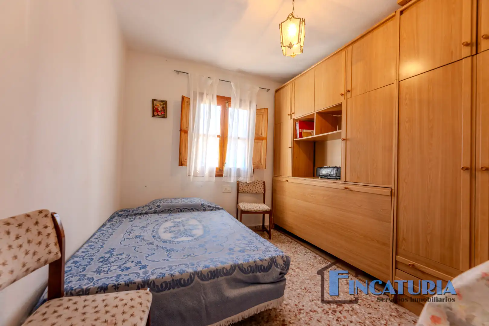 Habitación de Casa o chalet en venta en Vilamarxant con Jardín privado, Piscina y Amueblado