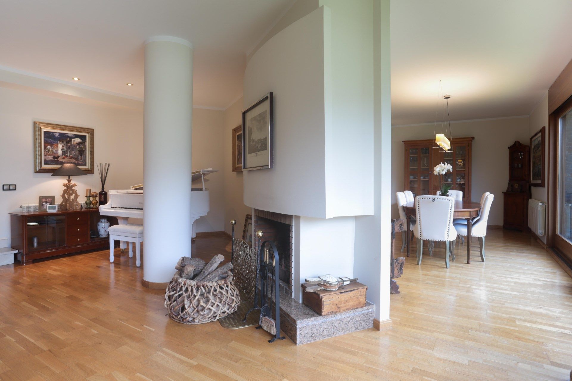 Sala de estar de Casa o chalet en venta en Escaldes – Engordany con Aire acondicionado, Trastero y Balcón