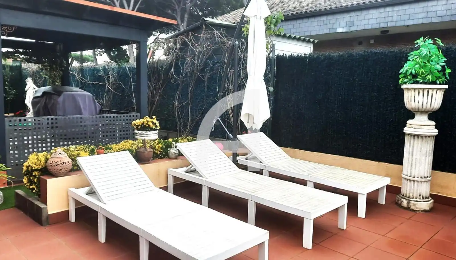 Terrassa de Casa o xalet en venda en Vidreres amb Aire condicionat, Calefacció i Jardí privat