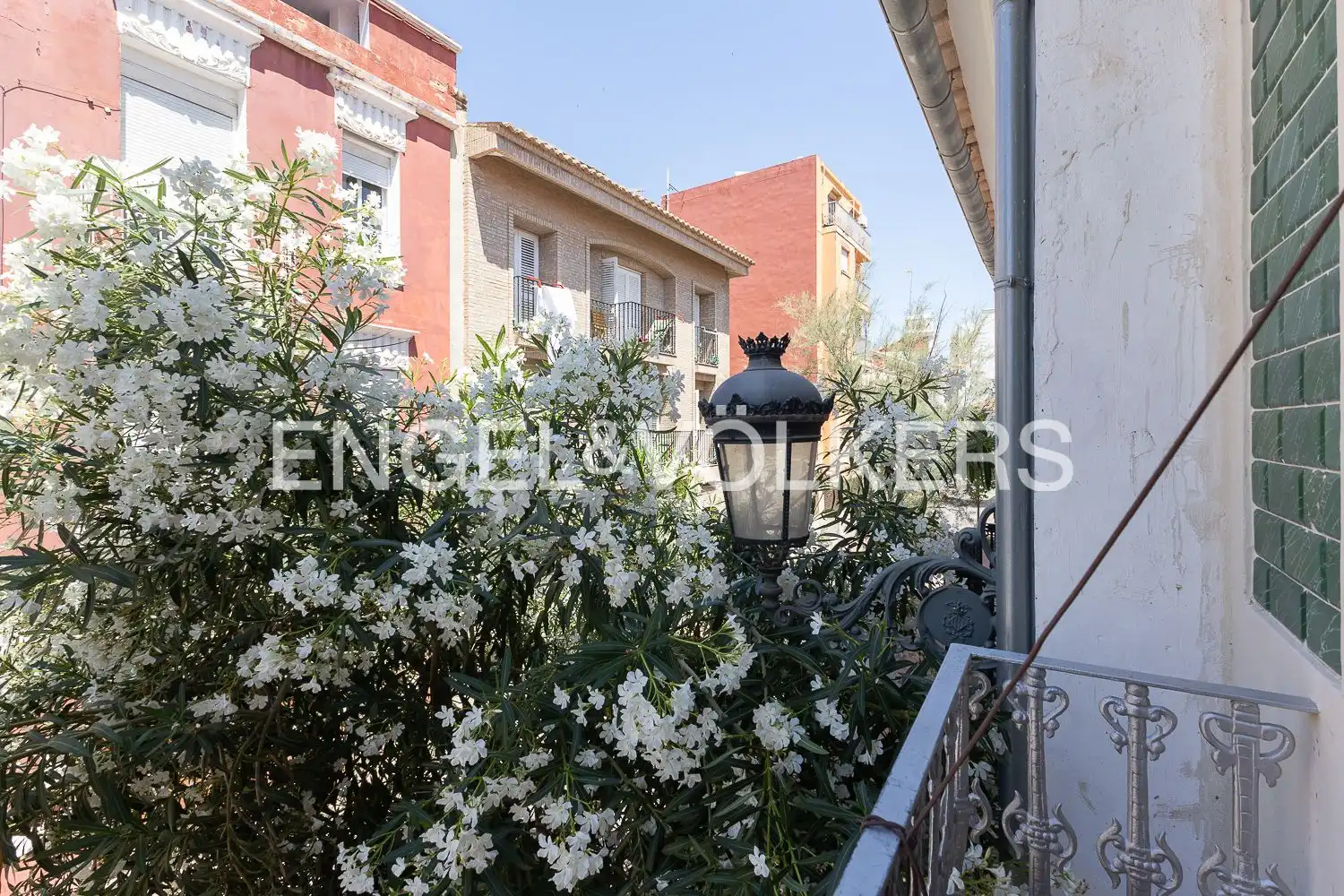 Terrasse von Wohnung zur Miete in Valencia mit Heizung und Balkon