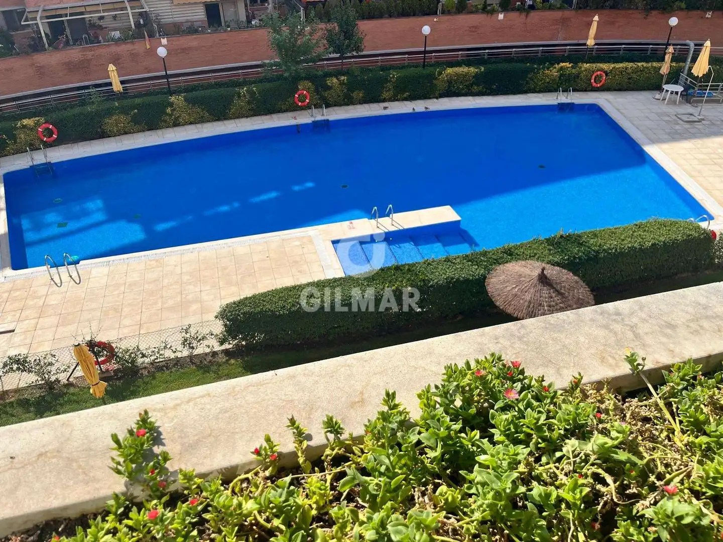 Piscina de Piso en venta en Madrid con Calefacción, Jardín privado y Trastero
