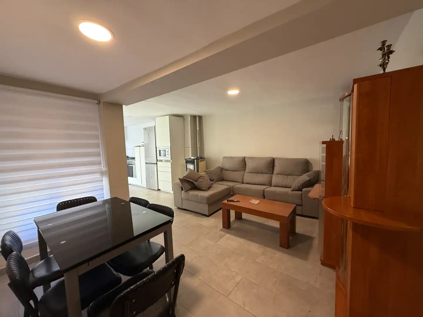 Sala de estar de Casa o chalet de alquiler en Carrión de los Condes con Aire acondicionado, Calefacción y Amueblado