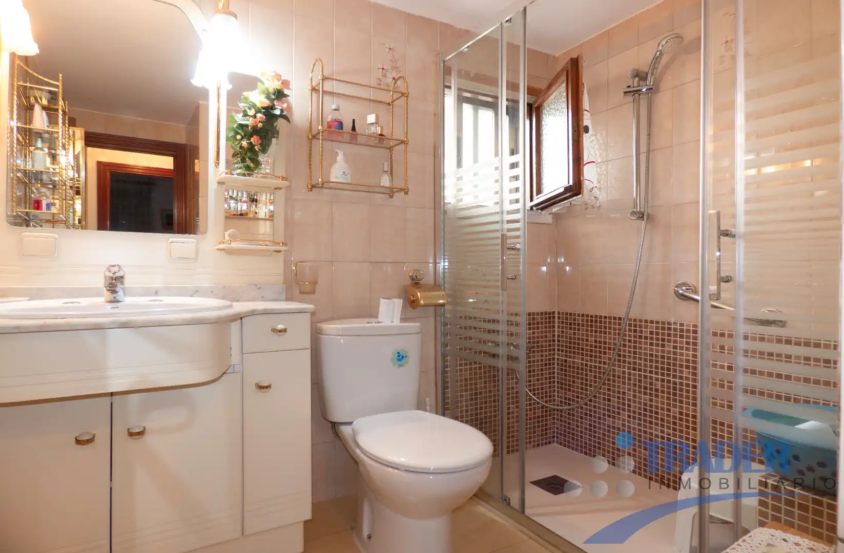 Bathroom of Flat for sale in Móstoles  with Private garden, Terrace and Storage room