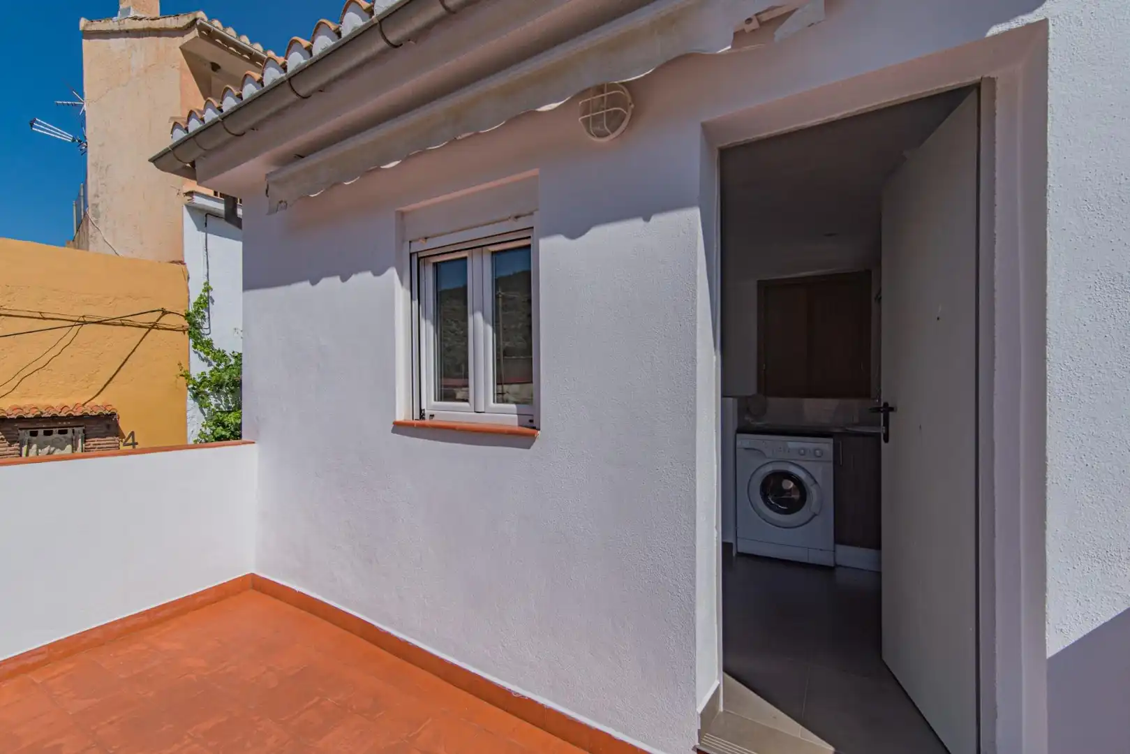 Terraza de Casa adosada en venta en Quéntar con Calefacción, Terraza y Trastero