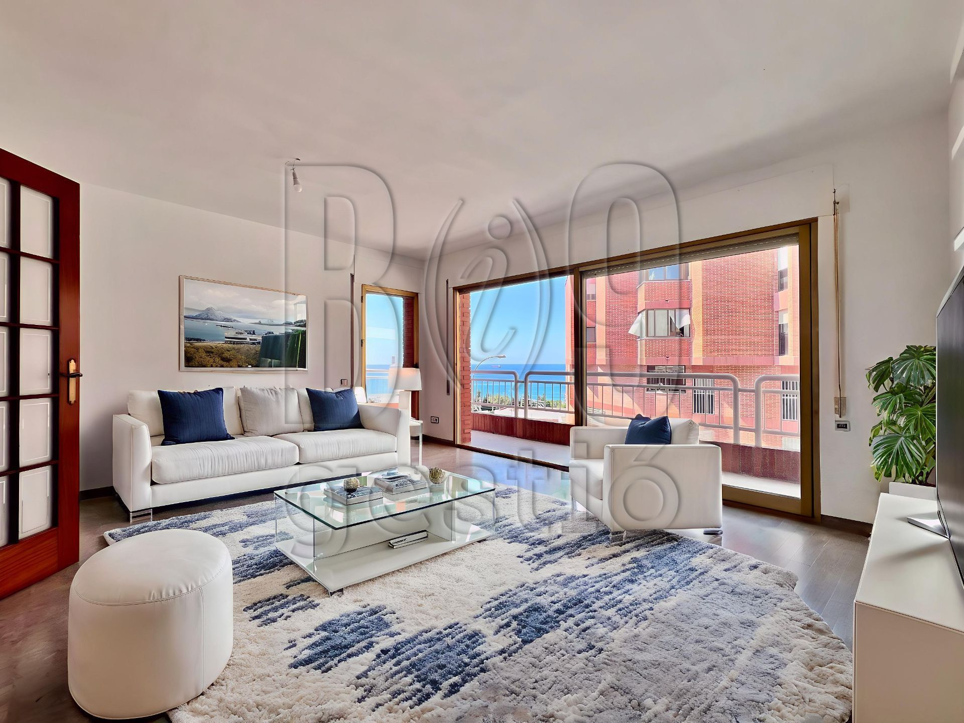 Living room of Flat for sale in  Tarragona Capital  with Terrace and Storage room