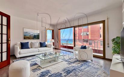 Living room of Flat for sale in  Tarragona Capital  with Terrace and Storage room