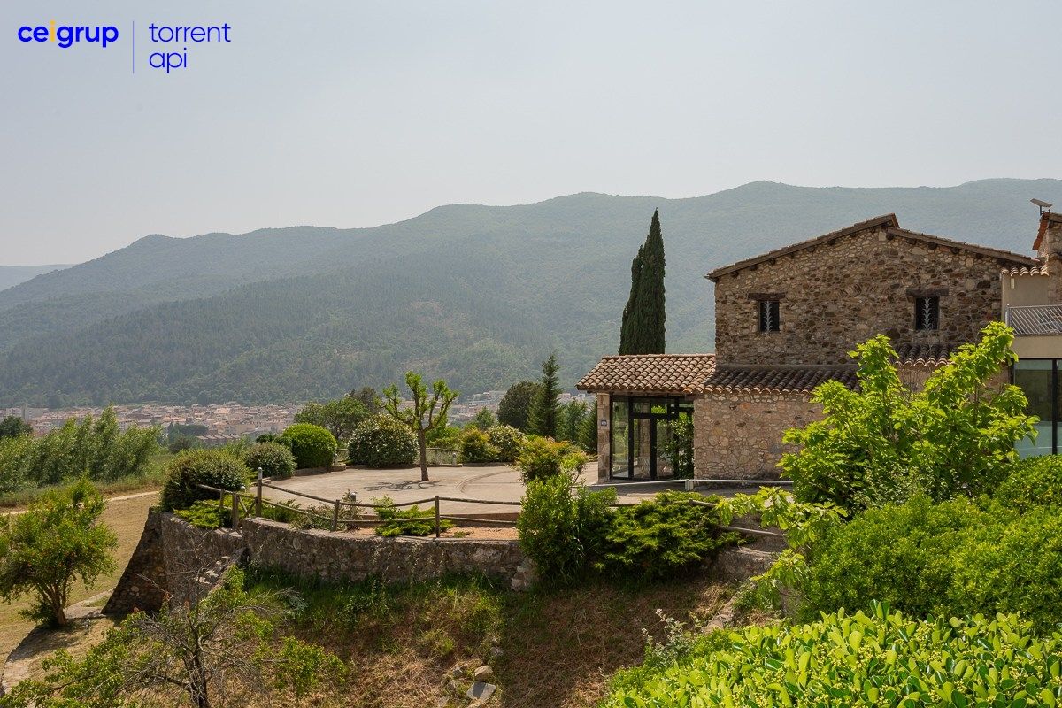 Garden of Country house for sale in Amer  with Air Conditioner, Heating and Terrace