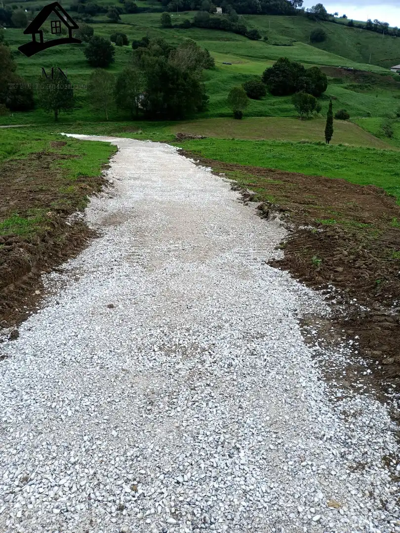 Vista exterior de Finca rústica en venta en Saro con Jardín privado