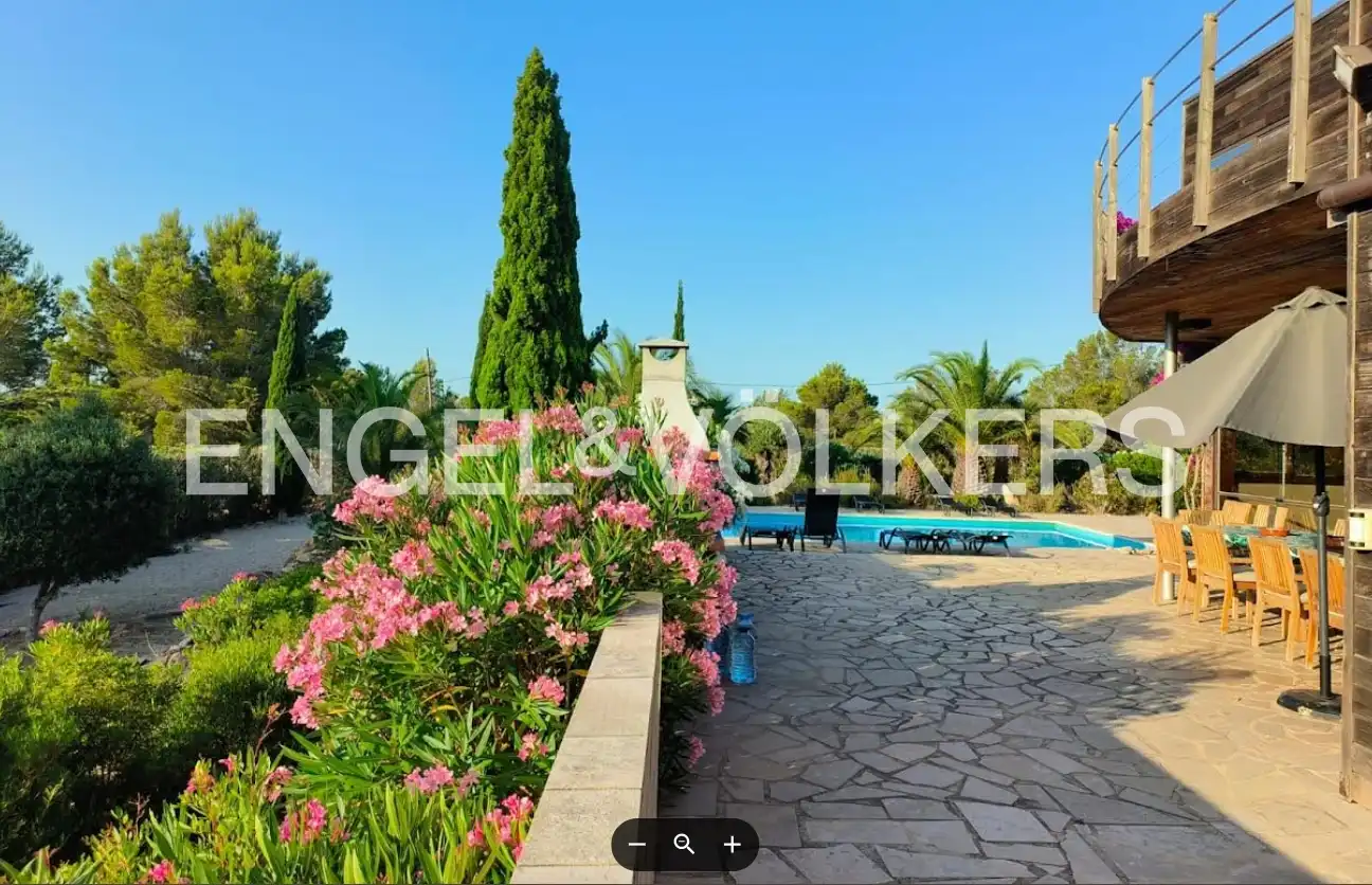 Vista exterior de Casa o chalet en venta en L'Ametlla de Mar  con Aire acondicionado, Jardín privado y Terraza