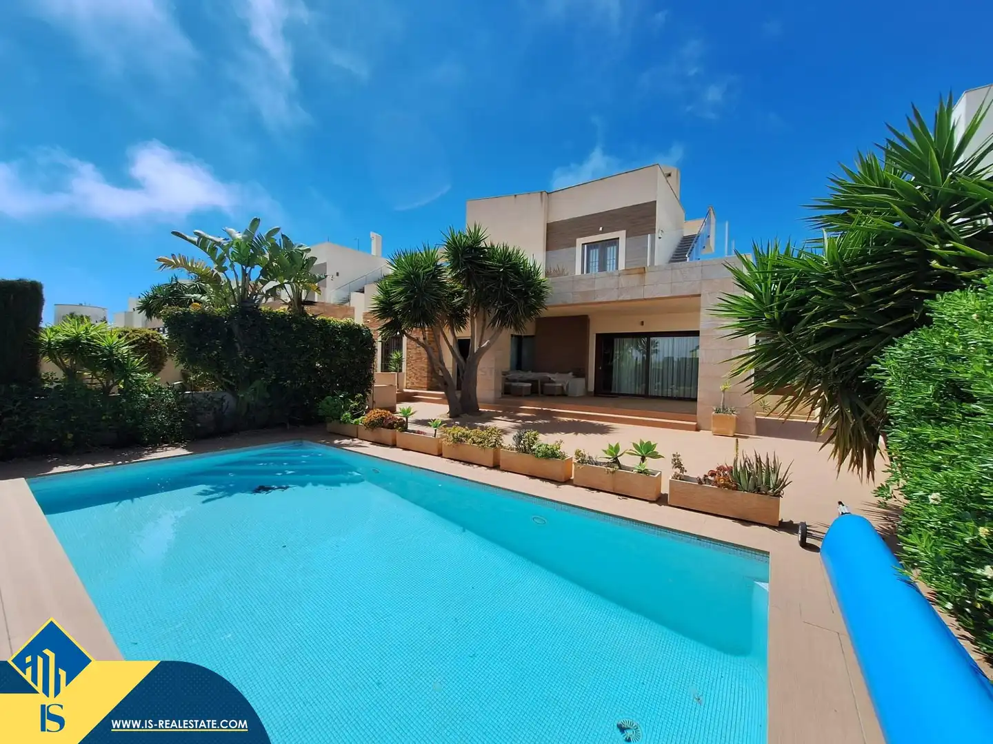 Chalet con jardín en venta en Nueva Torrevieja - Aguas Nuevas, imagen 2
