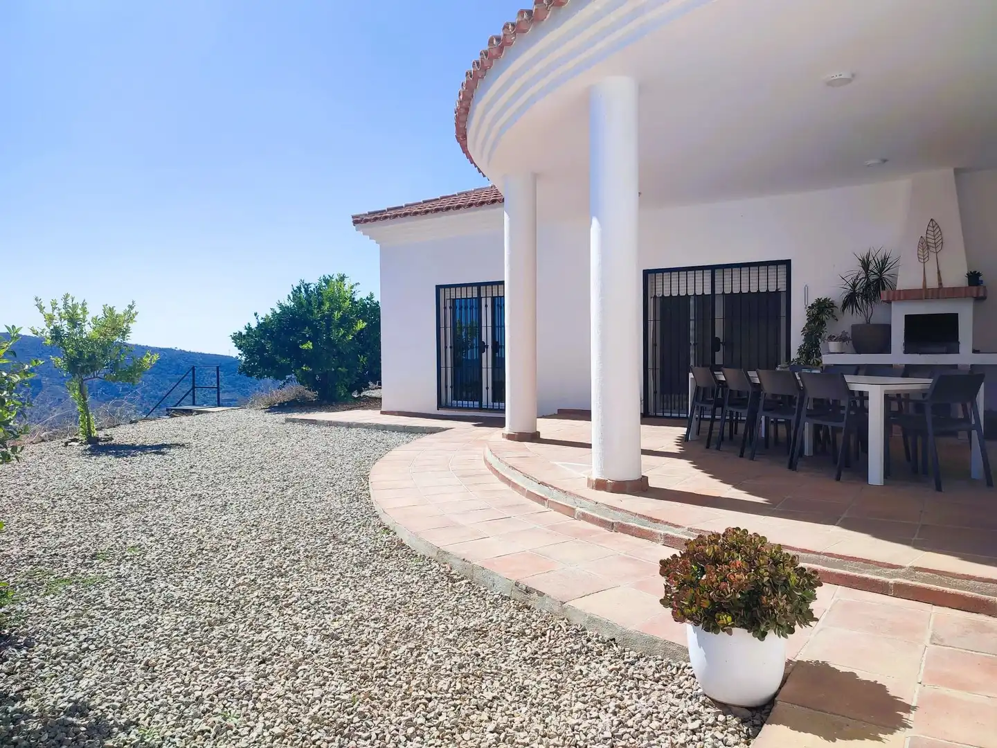 Terraza de Casa o chalet en venta en Arenas