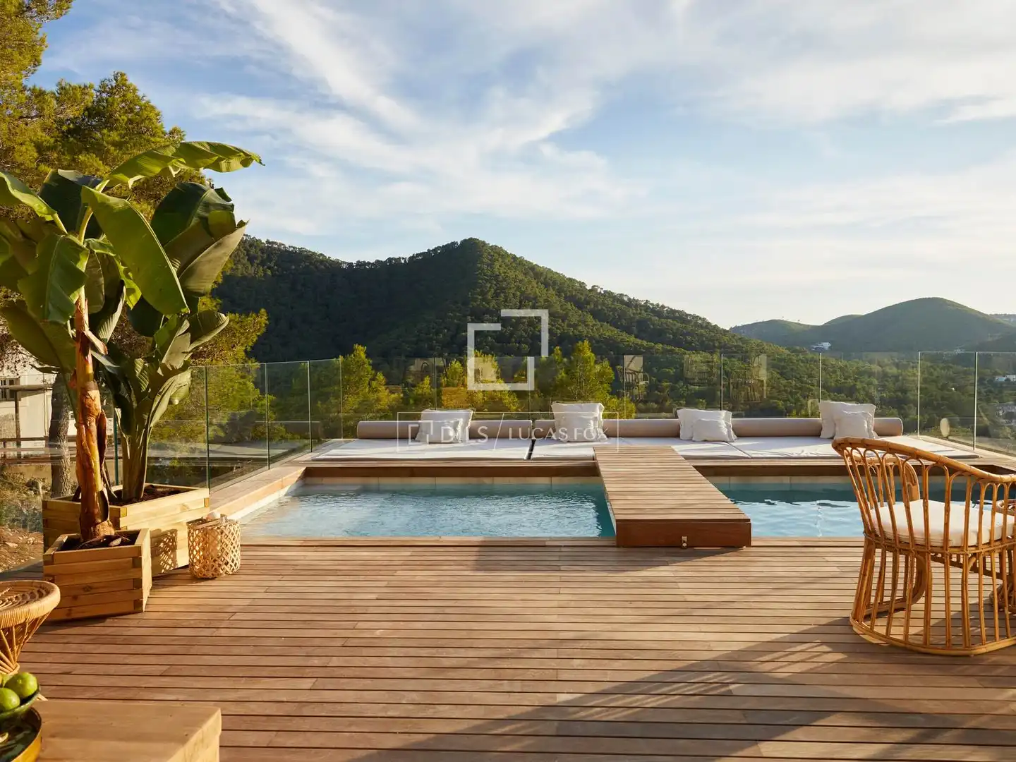 Terrace of Houses for sale in Santa Eulària des Riu  with Air Conditioner, Heating and Private garden