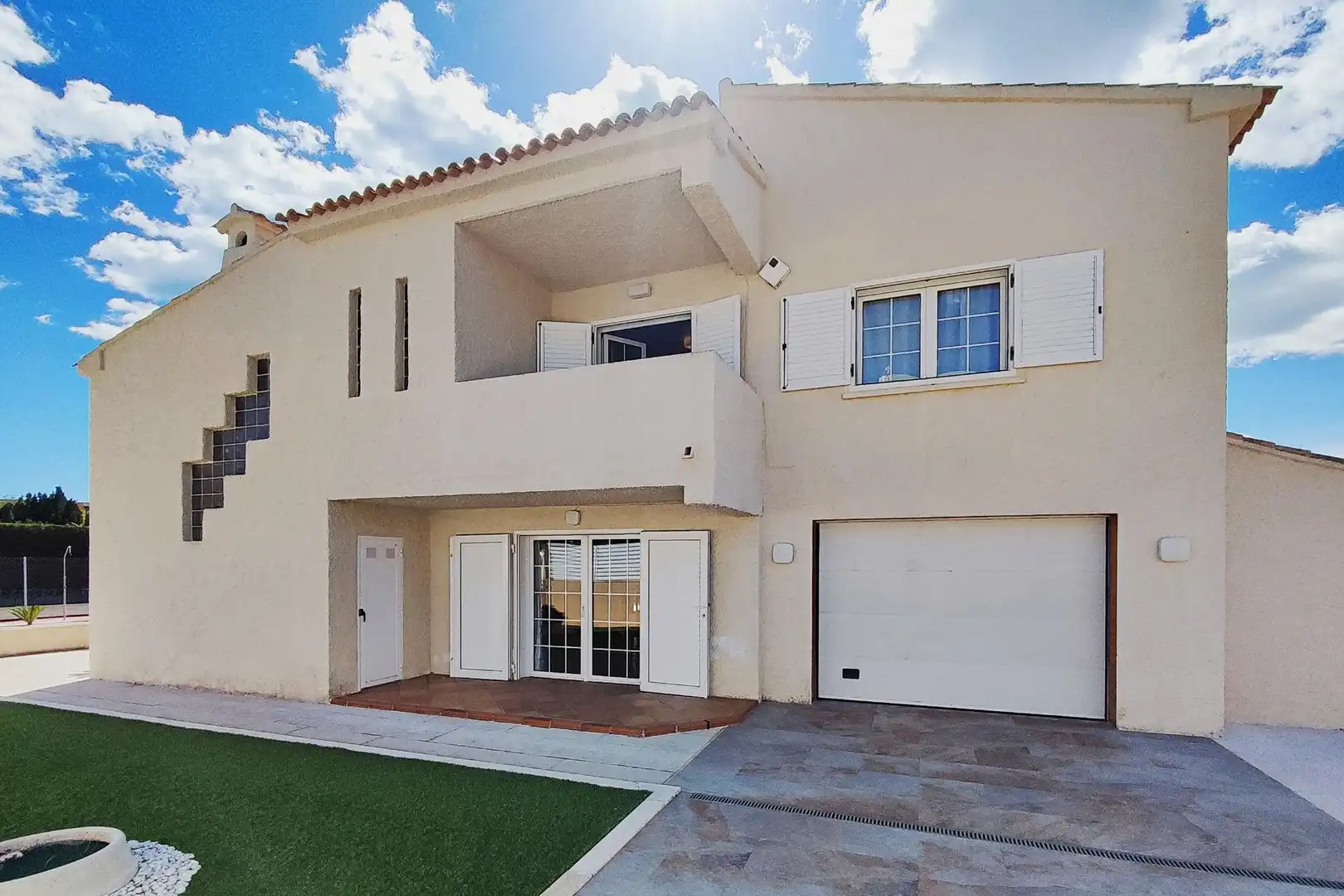 Vista exterior de Casa o chalet en venta en Canet d'En Berenguer con Calefacción, Jardín privado y Terraza
