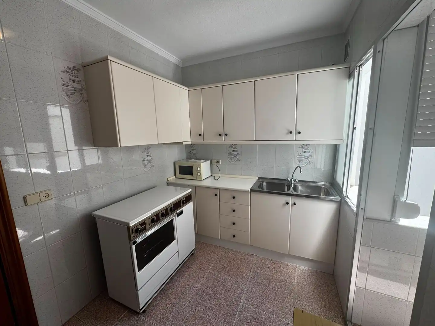 Kitchen of Flat for sale in San Pedro del Pinatar  with Terrace and Furnished