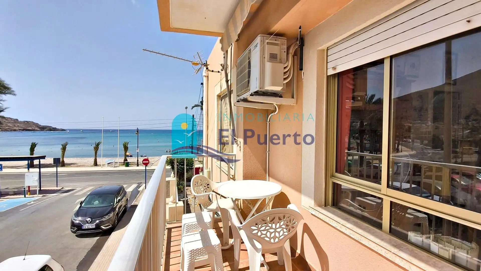 Terrasse von Wohnung zum Verkauf in Cartagena mit Klimaanlage, Heizung und Terrasse