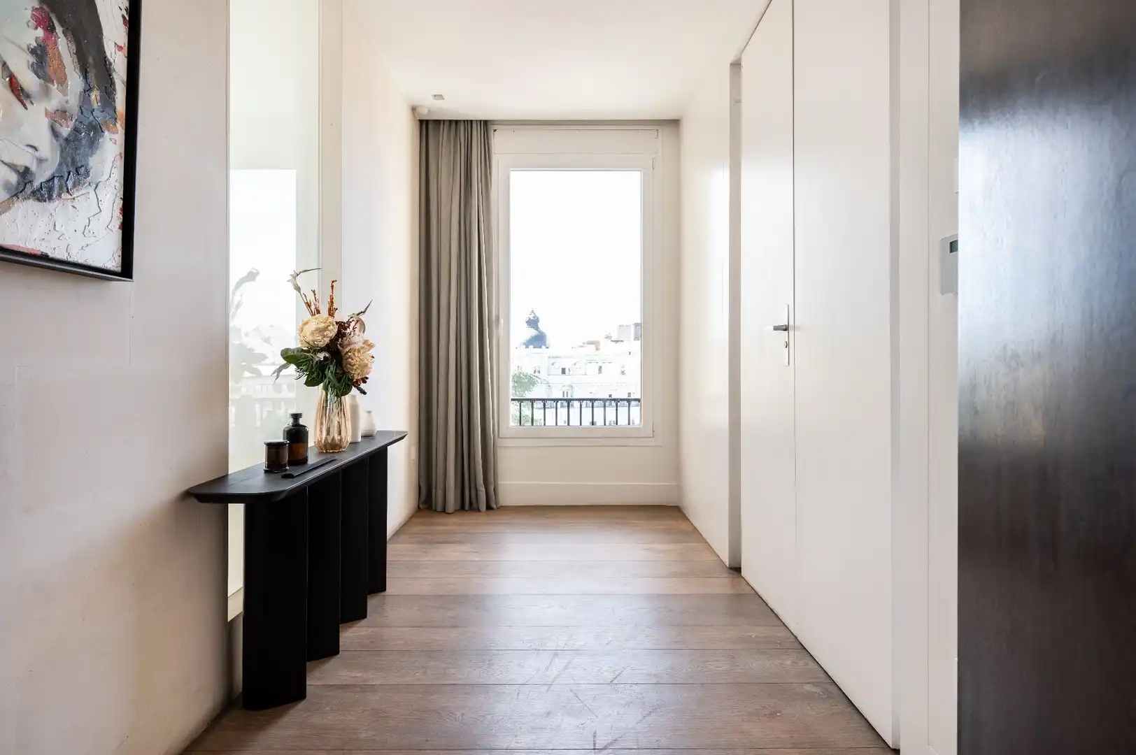 Attic for rent in Madrid  with Air Conditioner, Heating and Terrace