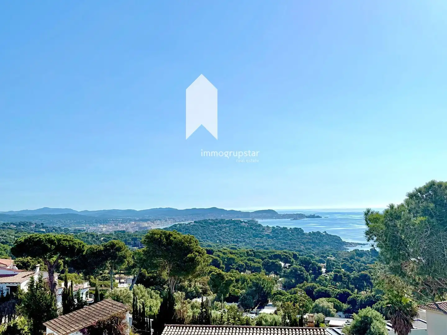 Vista exterior de Casa o chalet en venta en Calonge i Sant Antoni con Aire acondicionado, Calefacción y Terraza