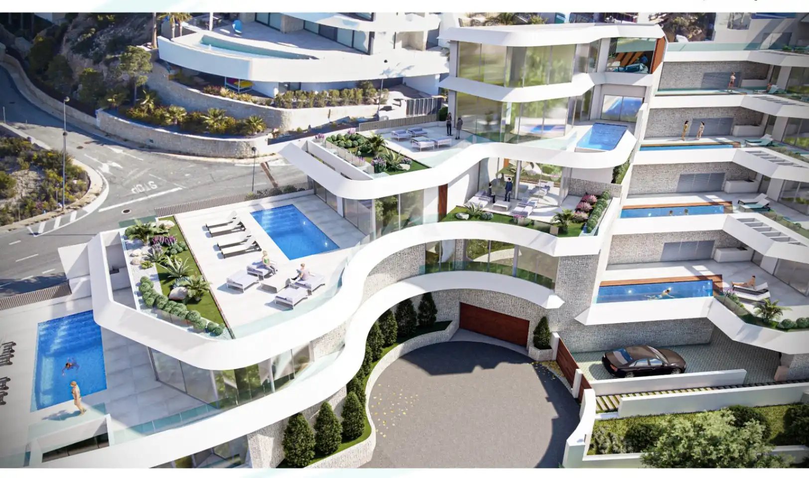 Apartamento con terraza en venta en Mascarat, imagen 6
